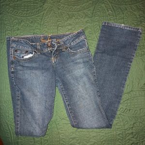 Boot Cut Jeans